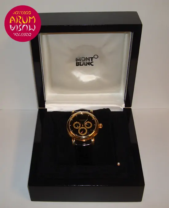 Montblanc Meisterstuck Dual Time "SOLD"