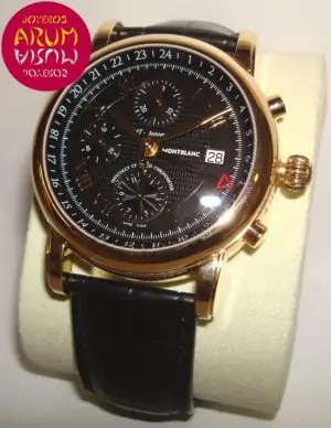 Montblanc Star Chrono GMT "SOLD"