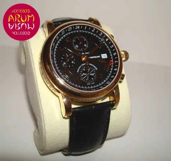 Montblanc Star Chrono GMT "SOLD"