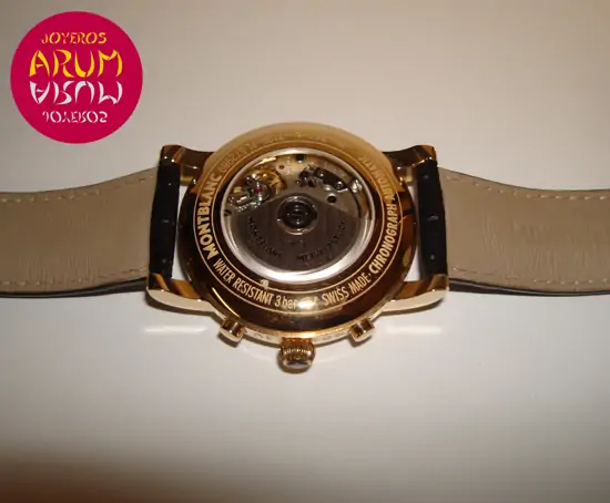 Montblanc Star Chrono GMT "SOLD"