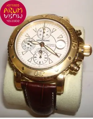 Montblanc Gold Chronograph "SOLD"