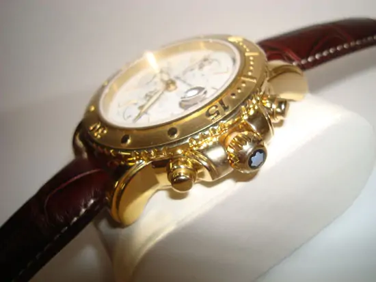 Montblanc Gold Chronograph "SOLD" Montblanc Gold Chronograph "SOLD"