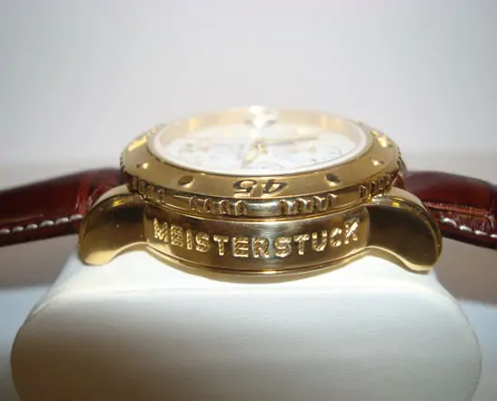 Montblanc Gold Chronograph "SOLD" Montblanc Gold Chronograph "SOLD"