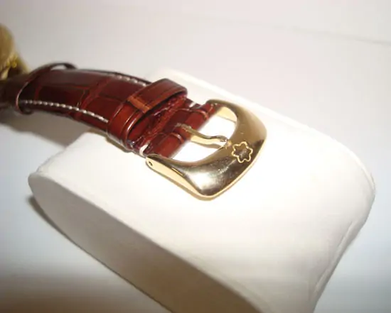 Montblanc Gold Chronograph "SOLD" Montblanc Gold Chronograph "SOLD"