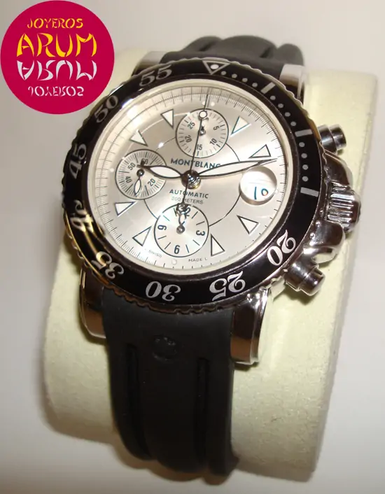 Montblanc Meisterstuck Chrono "SOLD"