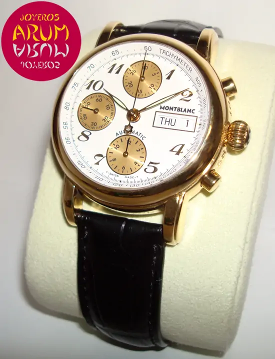 Montblanc Meisterstuck Chrono "SOLD"