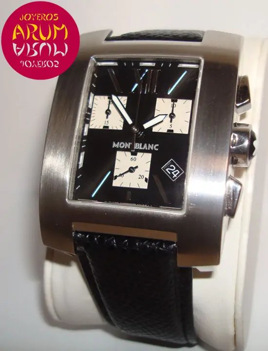 Montblanc Profile Chrono "SOLD" Montblanc Profile Chrono "SOLD"