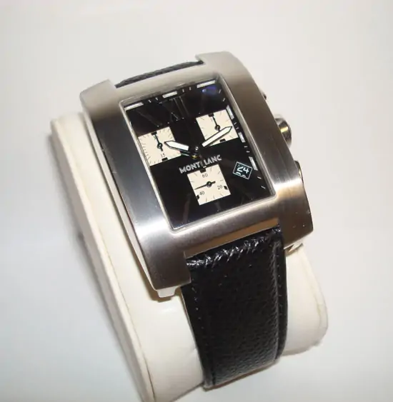 Montblanc Profile Chrono "SOLD" Montblanc Profile Chrono "SOLD"