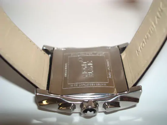 Montblanc Profile Chrono "SOLD" Montblanc Profile Chrono "SOLD"