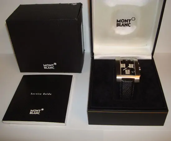 Montblanc Profile Chrono "SOLD" Montblanc Profile Chrono "SOLD"