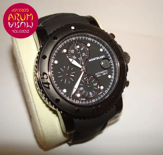 Montblanc Sport Chrono "SOLD" Montblanc Sport Chrono "SOLD"
