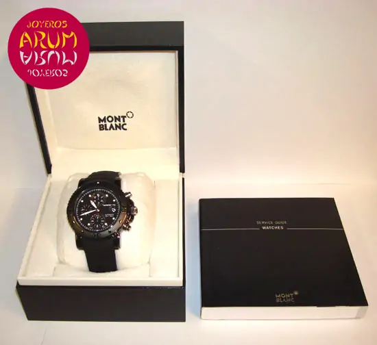Montblanc Sport Chrono "SOLD" Montblanc Sport Chrono "SOLD"