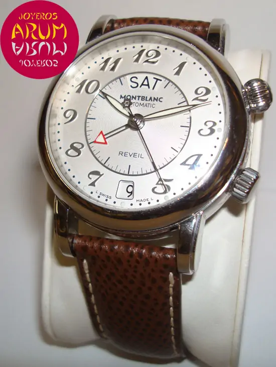 Montblanc Meisterstuck Reveil "SOLD" Montblanc Meisterstuck Reveil "SOLD"