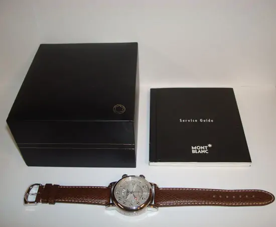 Montblanc Meisterstuck Reveil "SOLD" Montblanc Meisterstuck Reveil "SOLD"