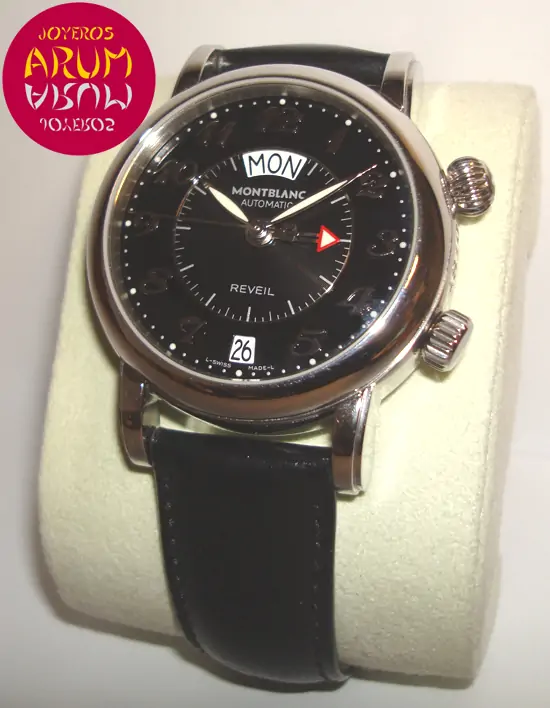 Montblanc Star Reveil "sold"