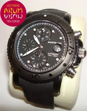 Montblanc Sport Chrono "SOLD"