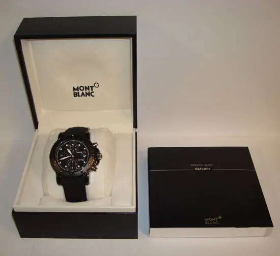 Montblanc Sport Chrono "SOLD"