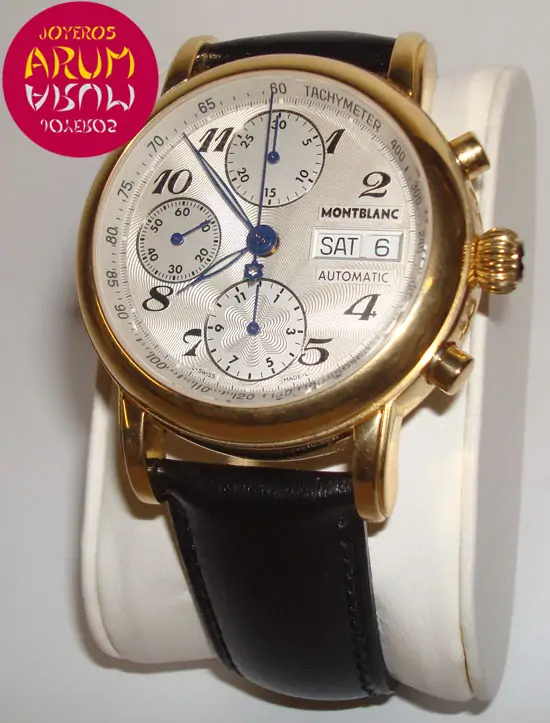Montblanc Star Gilt Chrono "SOLD"