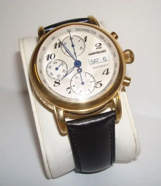 Montblanc Star Gilt Chrono "SOLD"