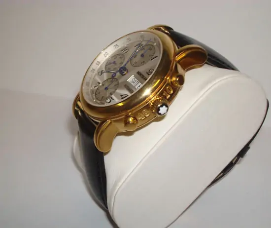 Montblanc Star Gilt Chrono "SOLD"
