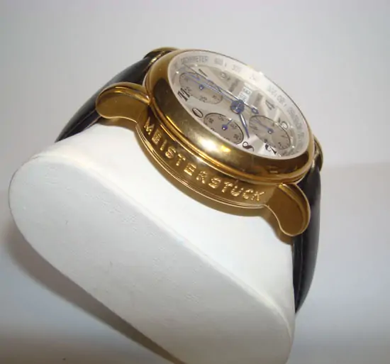 Montblanc Star Gilt Chrono "SOLD"