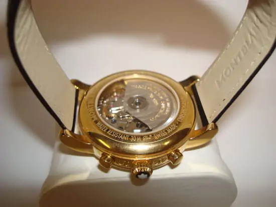 Montblanc Star Gilt Chrono "SOLD"