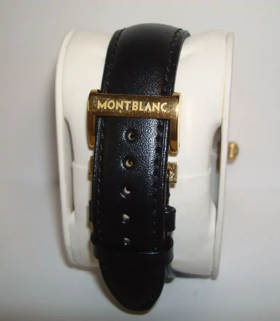 Montblanc Star Gilt Chrono "SOLD"