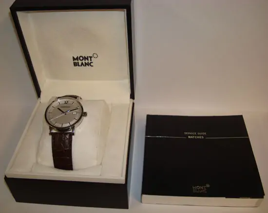 Montblanc Steel "SOLD" Montblanc Steel "SOLD"