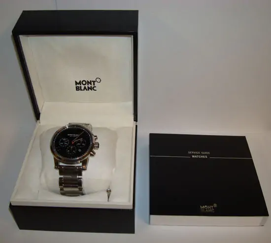 Montblanc Timewalker "SOLD" Montblanc Timewalker "SOLD"