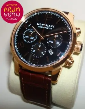 Montblanc Timewalker Chrono Pink Gold "SOLD"