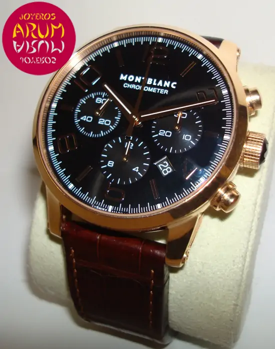 Montblanc Timewalker Chrono Pink Gold "SOLD"