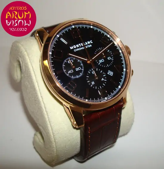 Montblanc Timewalker Chrono Pink Gold "SOLD"