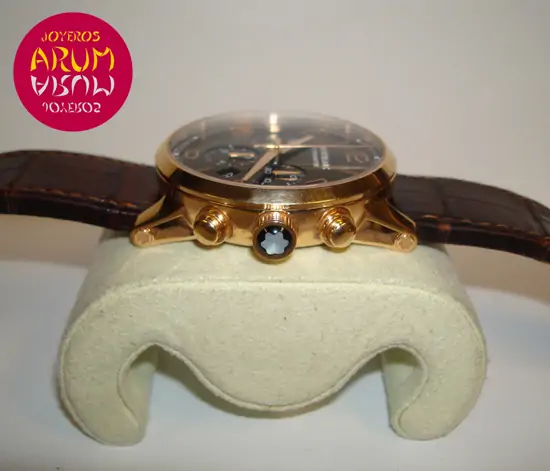 Montblanc Timewalker Chrono Pink Gold "SOLD"