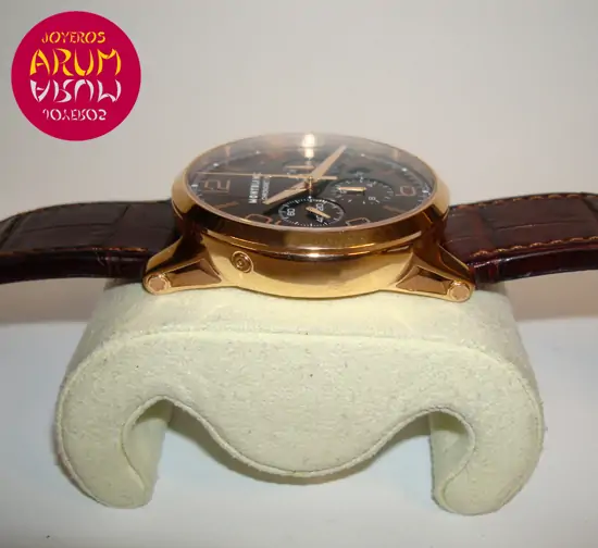 Montblanc Timewalker Chrono Pink Gold "SOLD"