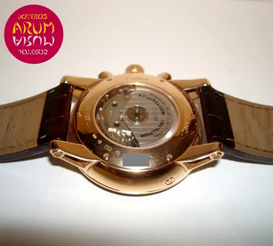 Montblanc Timewalker Chrono Pink Gold "SOLD"