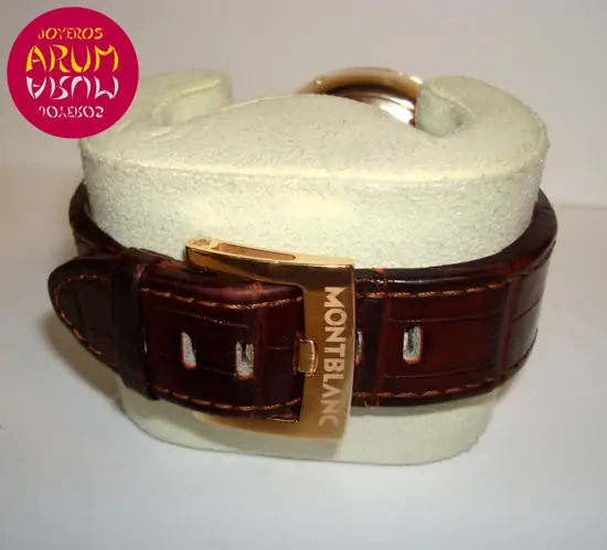 Montblanc Timewalker Chrono Pink Gold "SOLD"