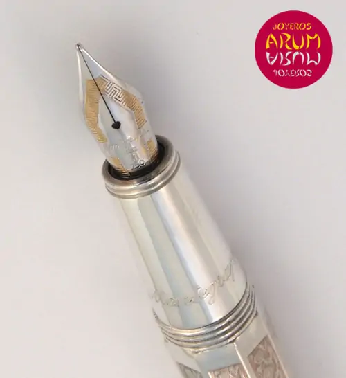 Fountain Pen Montegrappa 80th Anniversary "SOLD" Fountain Pen Montegrappa 80th Anniversary "SOLD"