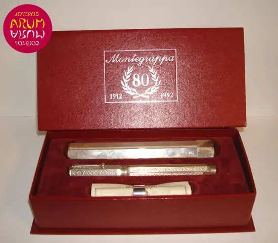 Fountain Pen Montegrappa 80th Anniversary "SOLD" Fountain Pen Montegrappa 80th Anniversary "SOLD"