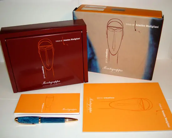 Fountain Pen Montegrappa Amadeo Modigliani "SOLD"