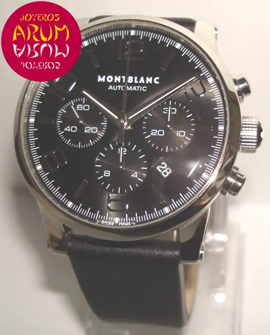 Montblanc Timewalker ARUM Ref. 2818 "SOLD"