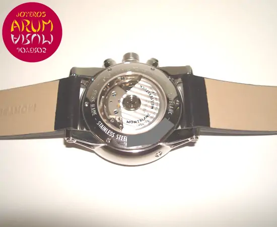 Montblanc Timewalker ARUM Ref. 2818 "SOLD"