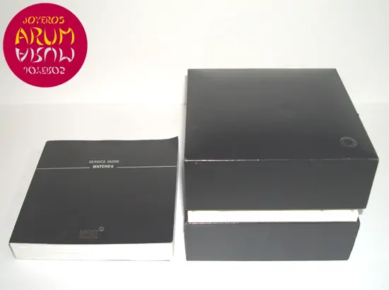 Montblanc Timewalker ARUM Ref. 2818 "SOLD"