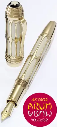 Montblanc Pope Julius II ARUM Ref. 2573 "SOLD" Montblanc Pope Julius II ARUM Ref. 2573 "SOLD"