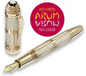 Montblanc Pope Julius II ARUM Ref. 2573 "SOLD" Montblanc Pope Julius II ARUM Ref. 2573 "SOLD"