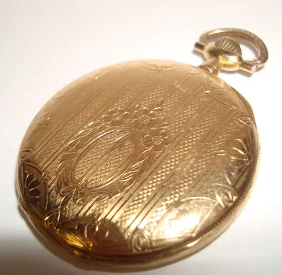 Movado Pocket Watch Yellow Gold Movado Pocket Watch Yellow Gold