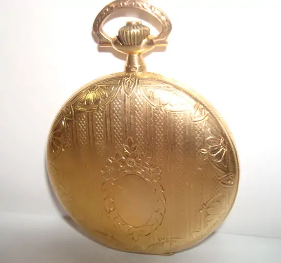 Movado Pocket Watch Yellow Gold Movado Pocket Watch Yellow Gold