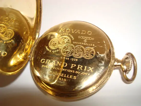 Movado Yellow Gold Movado Yellow Gold