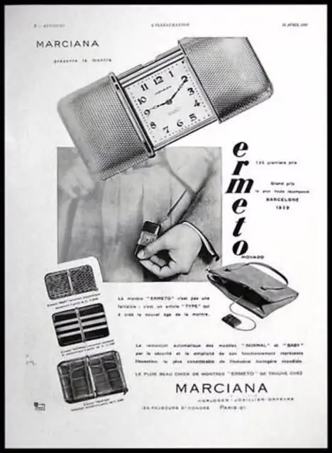 Movado Ermeto ARUM Ref. 2207 "SOLD"