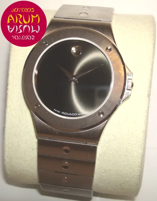 Movado Museum "SOLD"