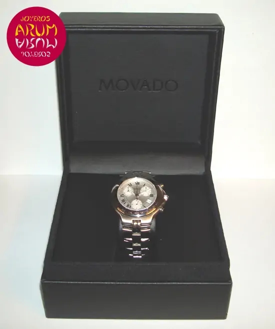 Movado Olympian Chrono "SOLD"